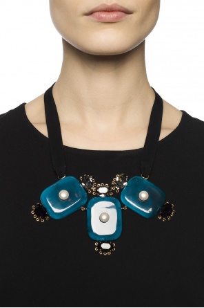 Embellished necklace, zdjęcie 2 Embellished necklace od Marni